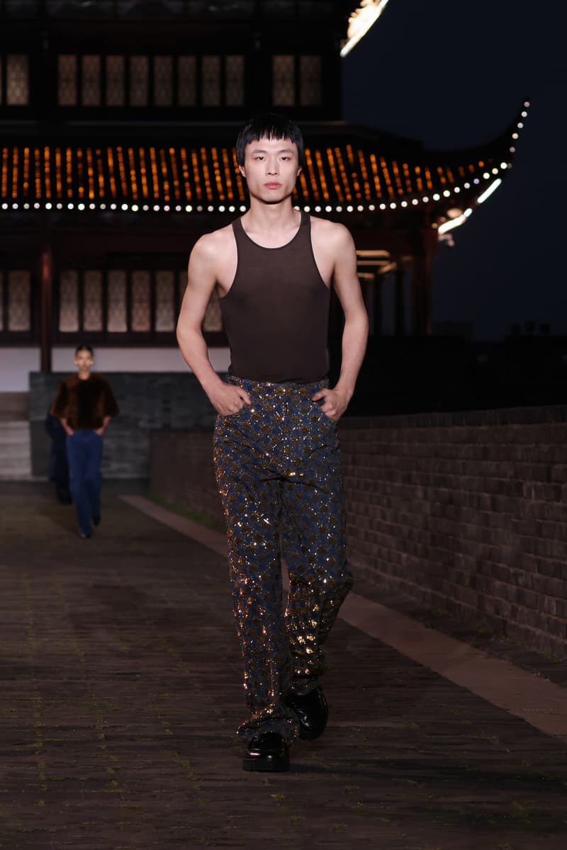 AMI 于苏州举办 2024 秋冬系列时装秀