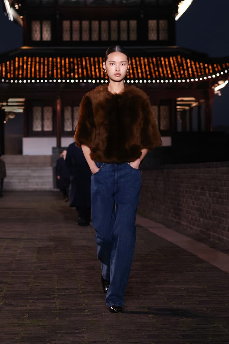 AMI 于苏州举办 2024 秋冬系列时装秀