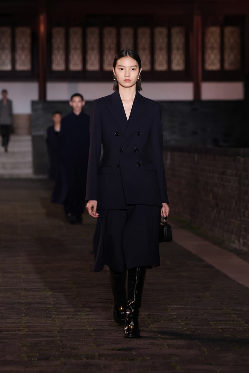 AMI 于苏州举办 2024 秋冬系列时装秀