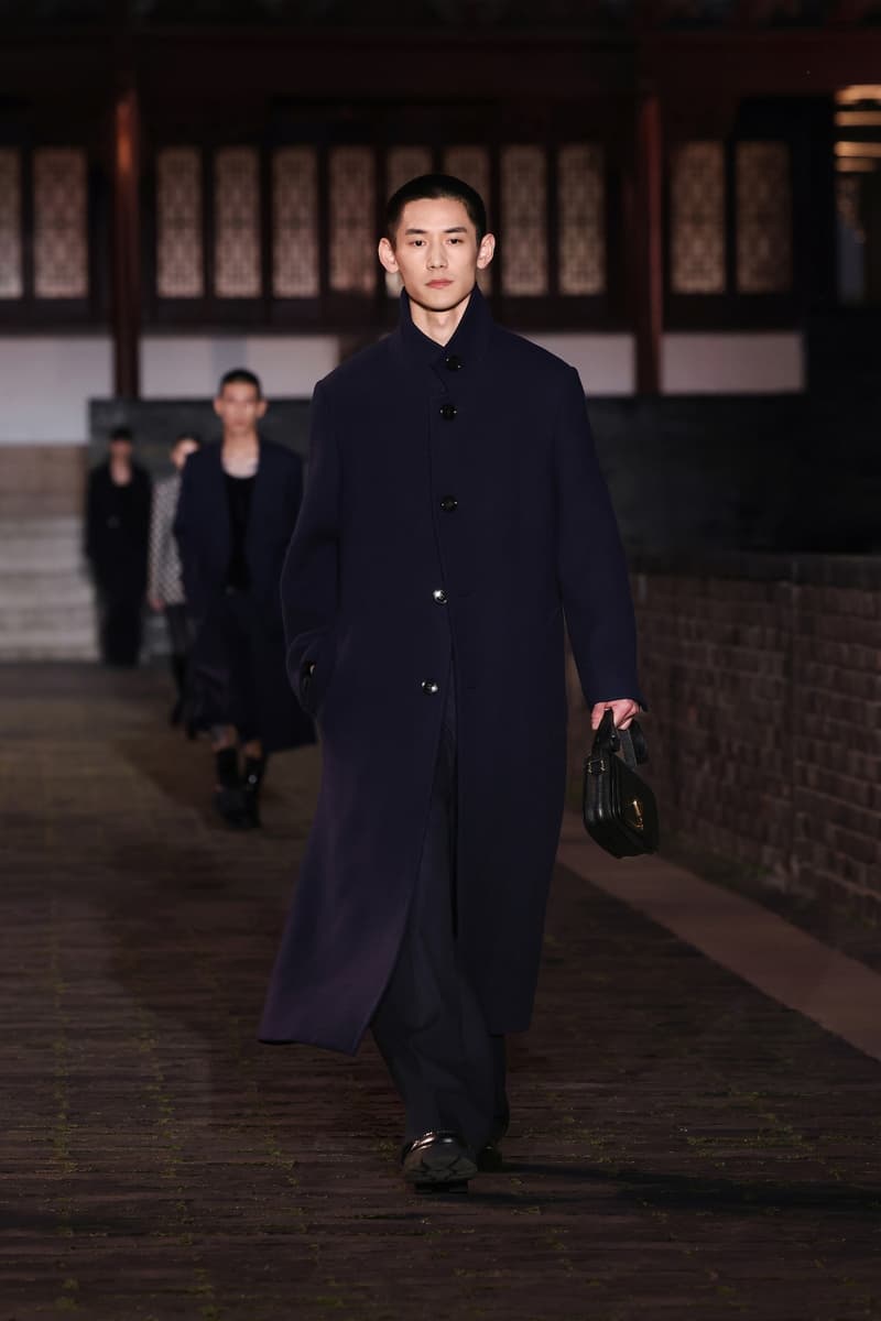 AMI 于苏州举办 2024 秋冬系列时装秀