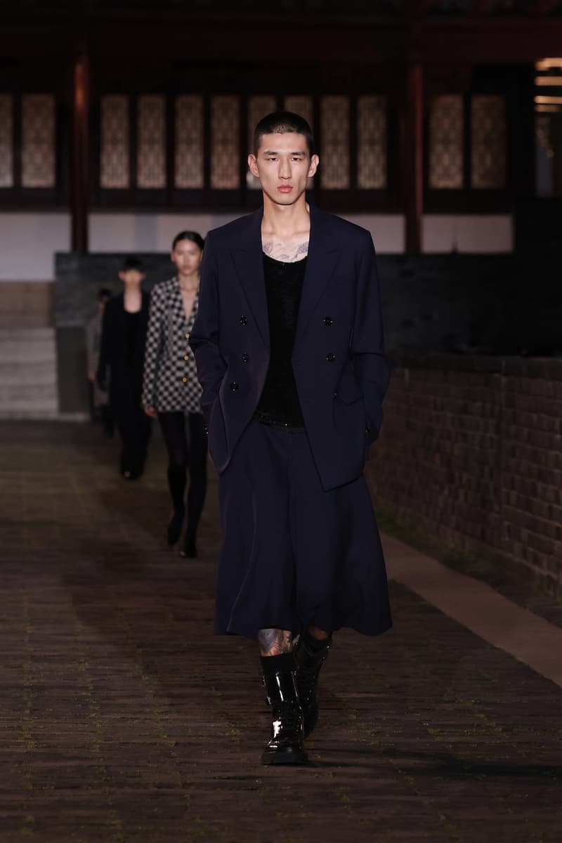 AMI 于苏州举办 2024 秋冬系列时装秀