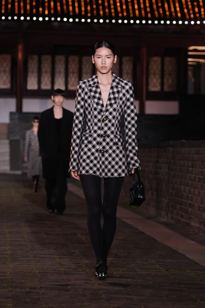 AMI 于苏州举办 2024 秋冬系列时装秀