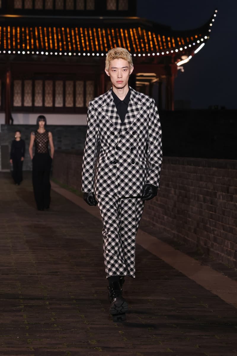 AMI 于苏州举办 2024 秋冬系列时装秀