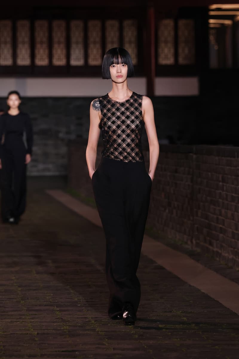 AMI 于苏州举办 2024 秋冬系列时装秀