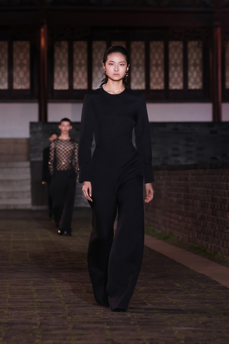 AMI 于苏州举办 2024 秋冬系列时装秀