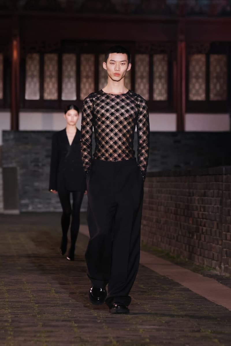 AMI 于苏州举办 2024 秋冬系列时装秀