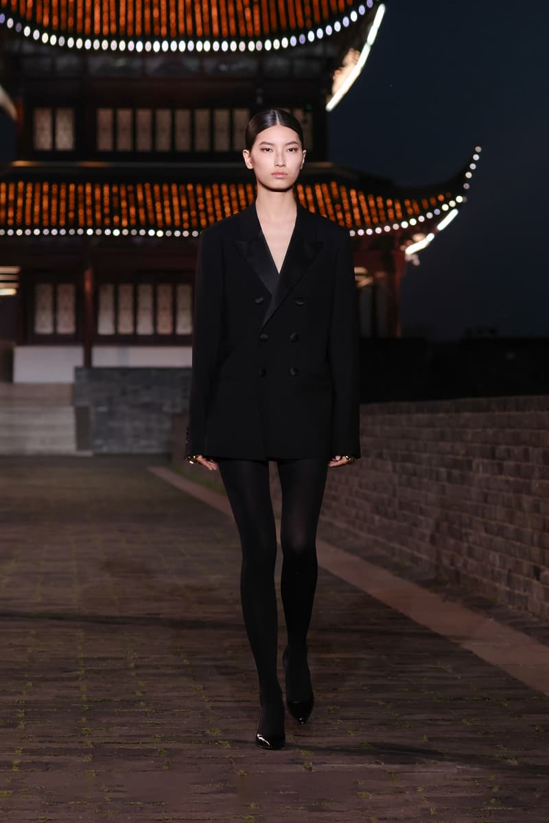 AMI 于苏州举办 2024 秋冬系列时装秀