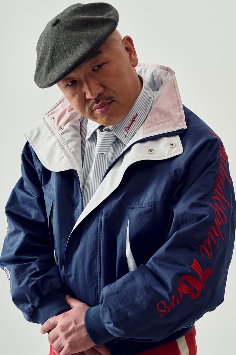 WIND AND SEA x NBA 全新联名系列登場