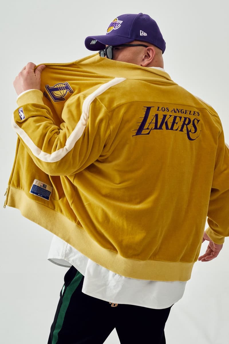 WIND AND SEA x NBA 全新联名系列登場