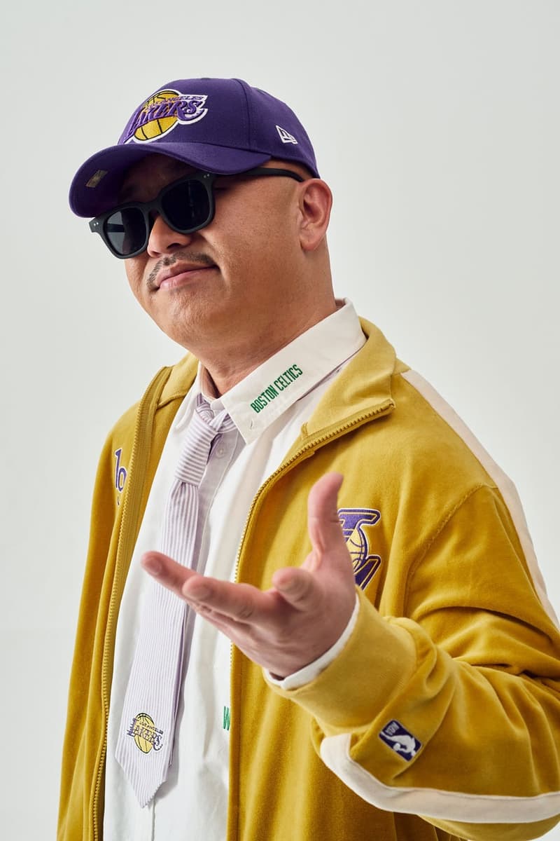 WIND AND SEA x NBA 全新联名系列登場