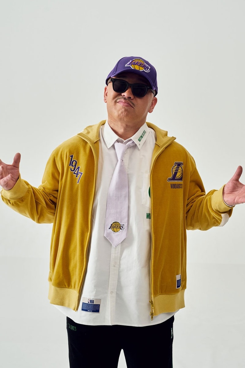 WIND AND SEA x NBA 全新联名系列登場