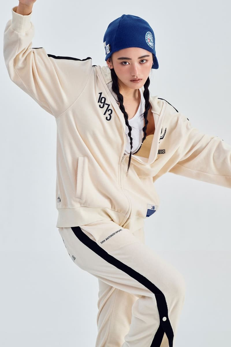 WIND AND SEA x NBA 全新联名系列登場