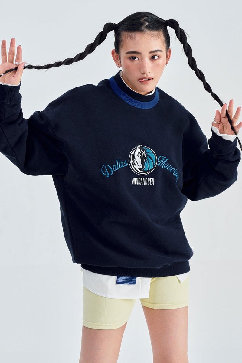 WIND AND SEA x NBA 全新联名系列登場
