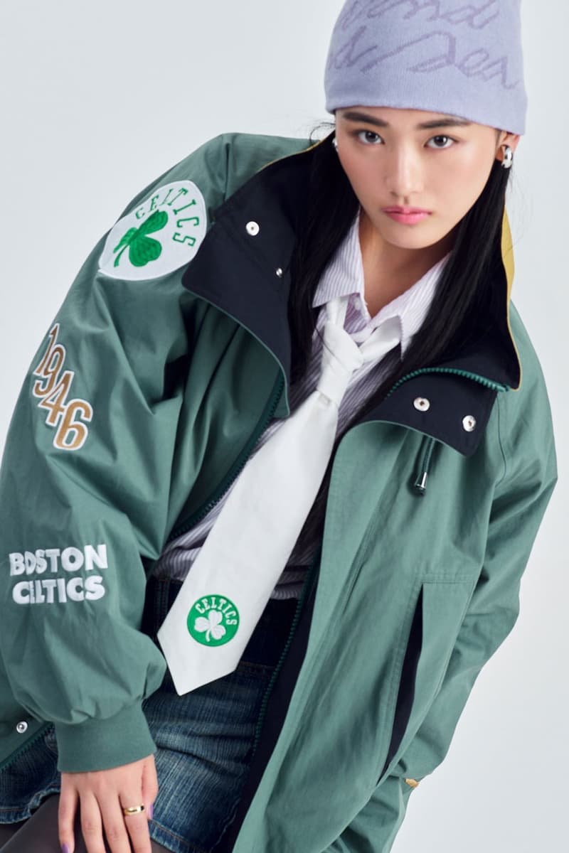 WIND AND SEA x NBA 全新联名系列登場