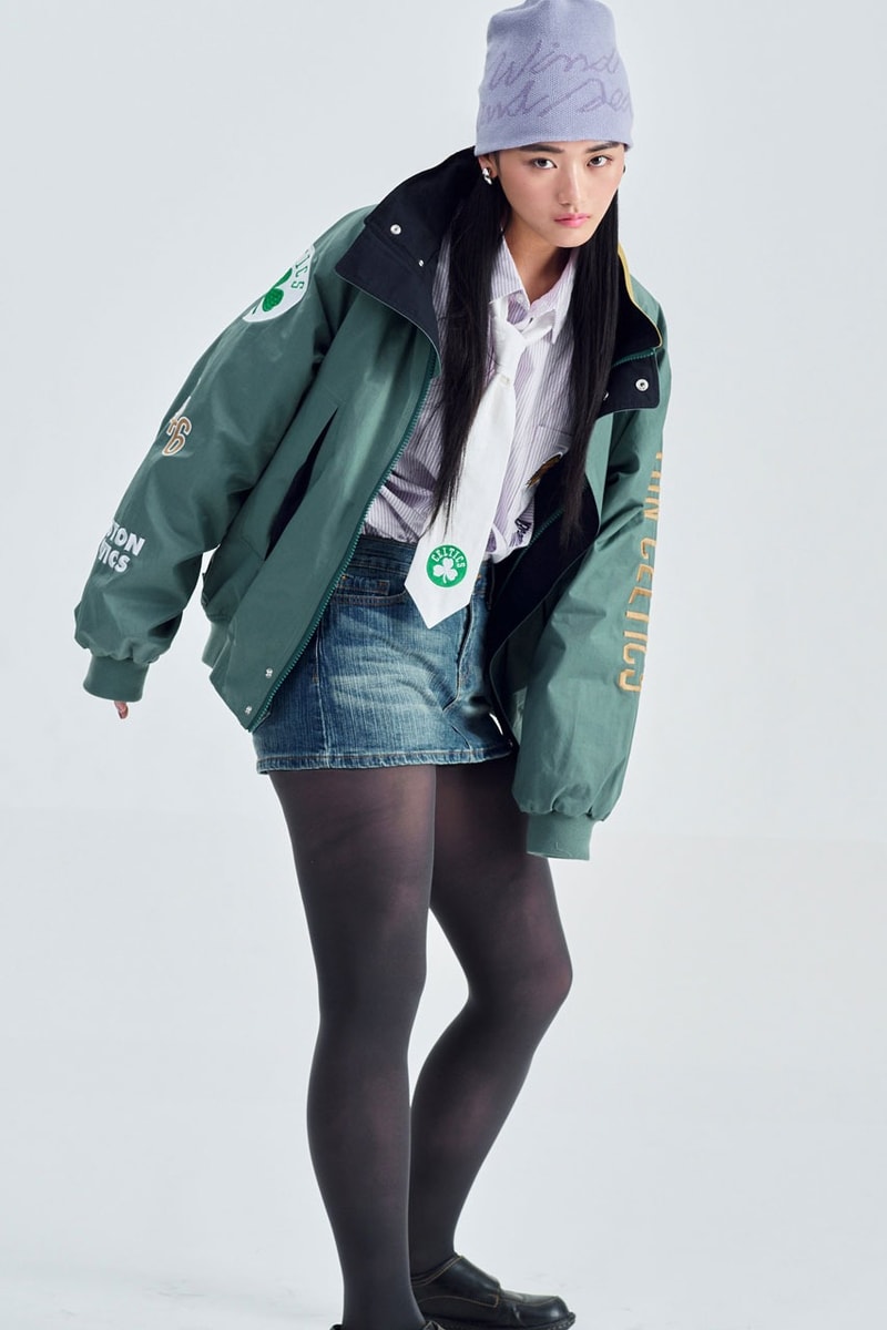 WIND AND SEA x NBA 全新联名系列登場