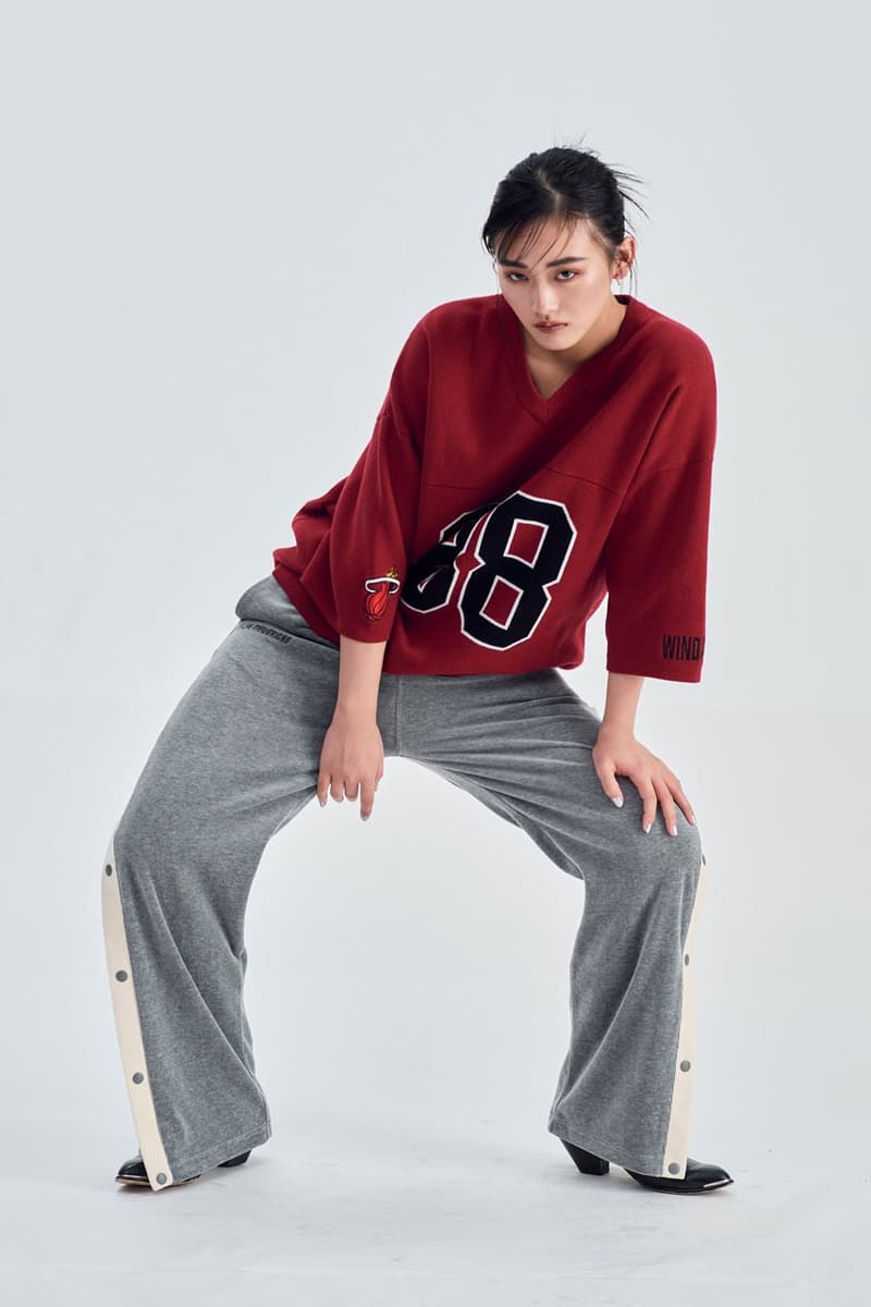 WIND AND SEA x NBA 全新联名系列登場