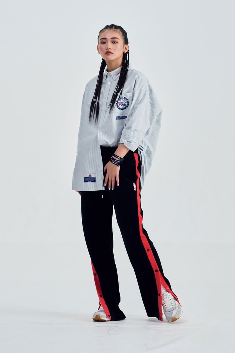 WIND AND SEA x NBA 全新联名系列登場