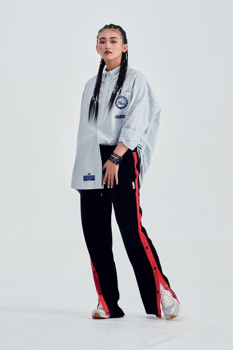 WIND AND SEA x NBA 全新联名系列登場