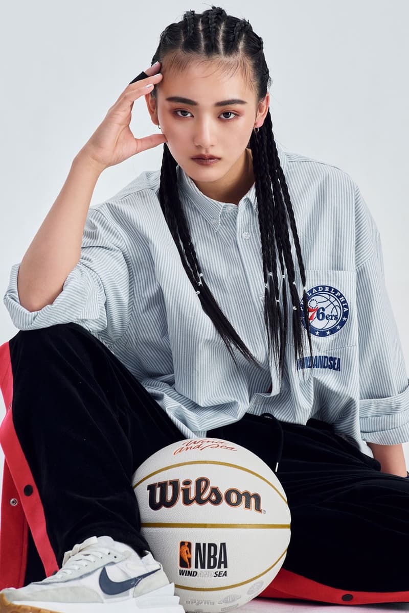 WIND AND SEA x NBA 全新联名系列登場