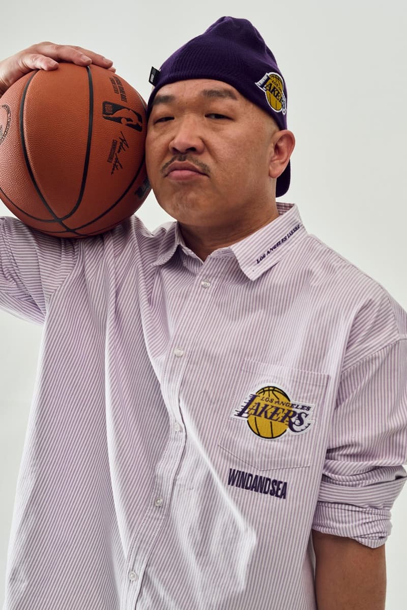 WIND AND SEA x NBA 全新联名系列登場