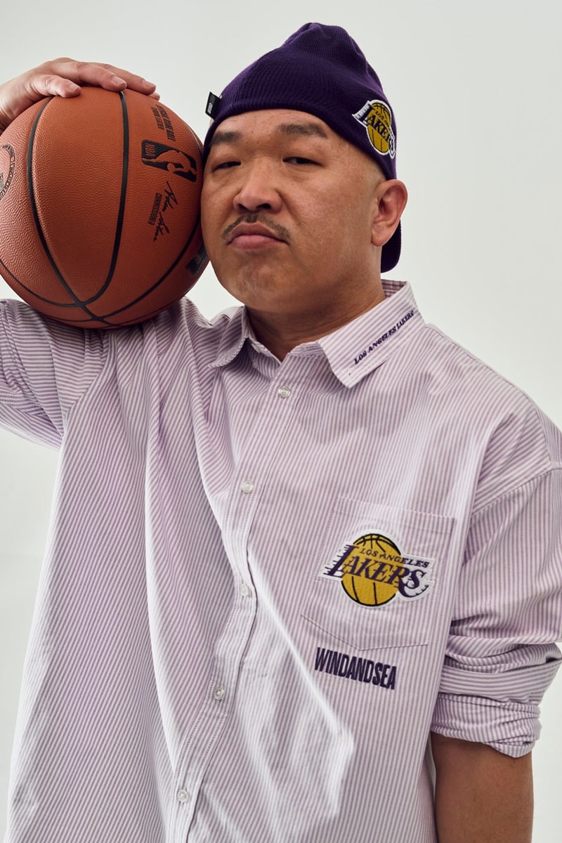 WIND AND SEA x NBA 全新联名系列登場