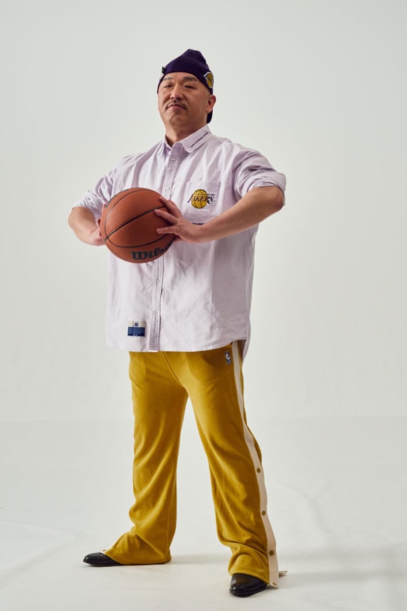 WIND AND SEA x NBA 全新联名系列登場