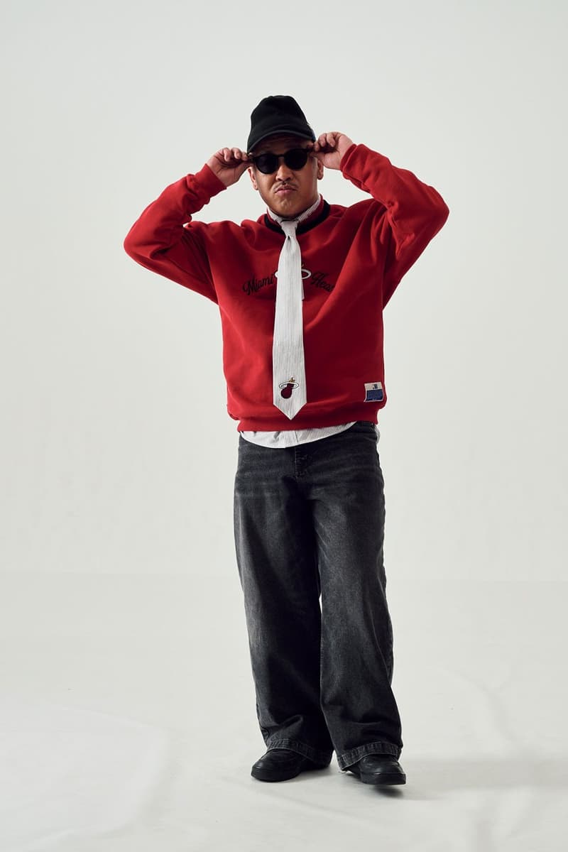 WIND AND SEA x NBA 全新联名系列登場