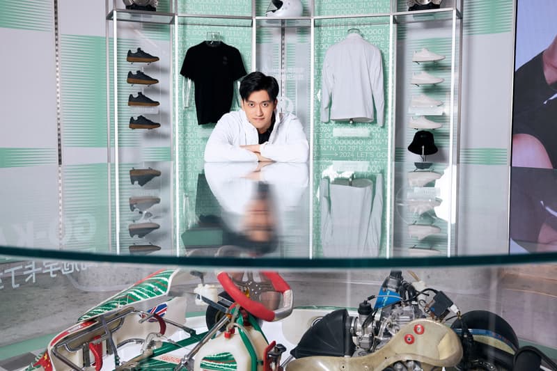 lululemon 品牌大使周冠宇亮相主场首秀特展