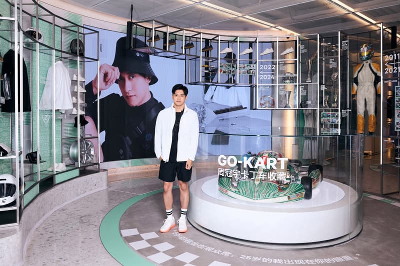 lululemon 品牌大使周冠宇亮相主场首秀特展