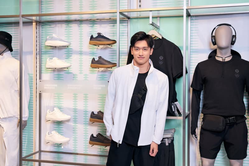 lululemon 品牌大使周冠宇亮相主场首秀特展