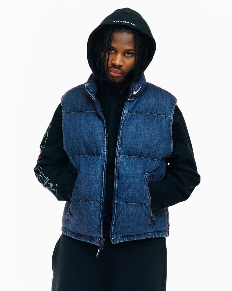 Supreme x Nike 2024 春夏联名系列完整揭晓