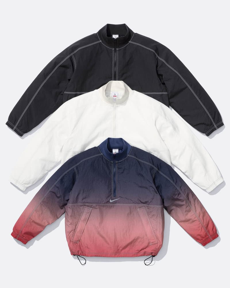 Supreme x Nike 2024 春夏联名系列完整揭晓