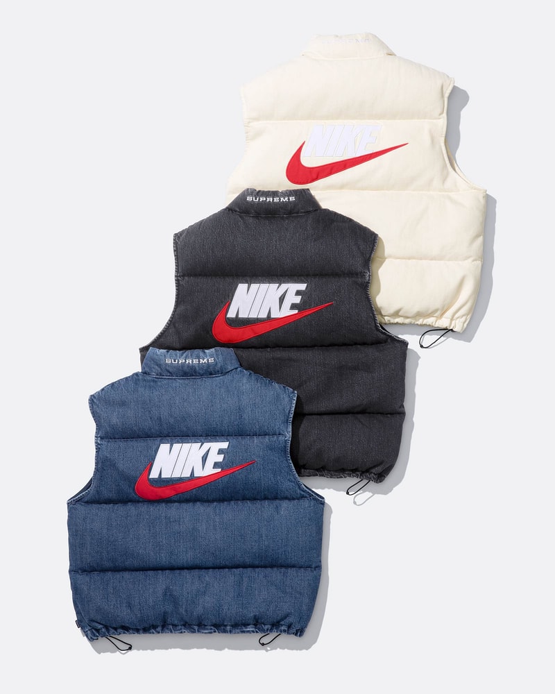 Supreme x Nike 2024 春夏联名系列完整揭晓