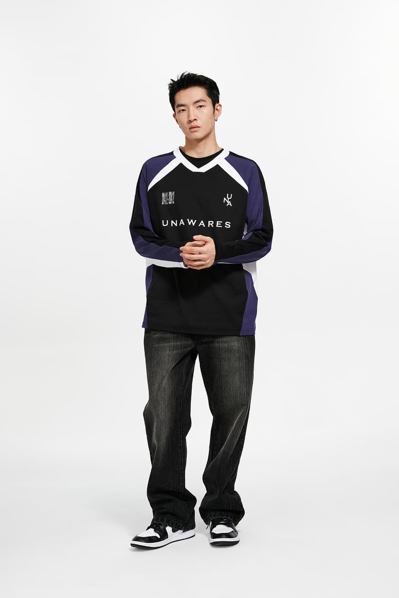 Unawares. 发布 2024 春夏系列 Lookbook 