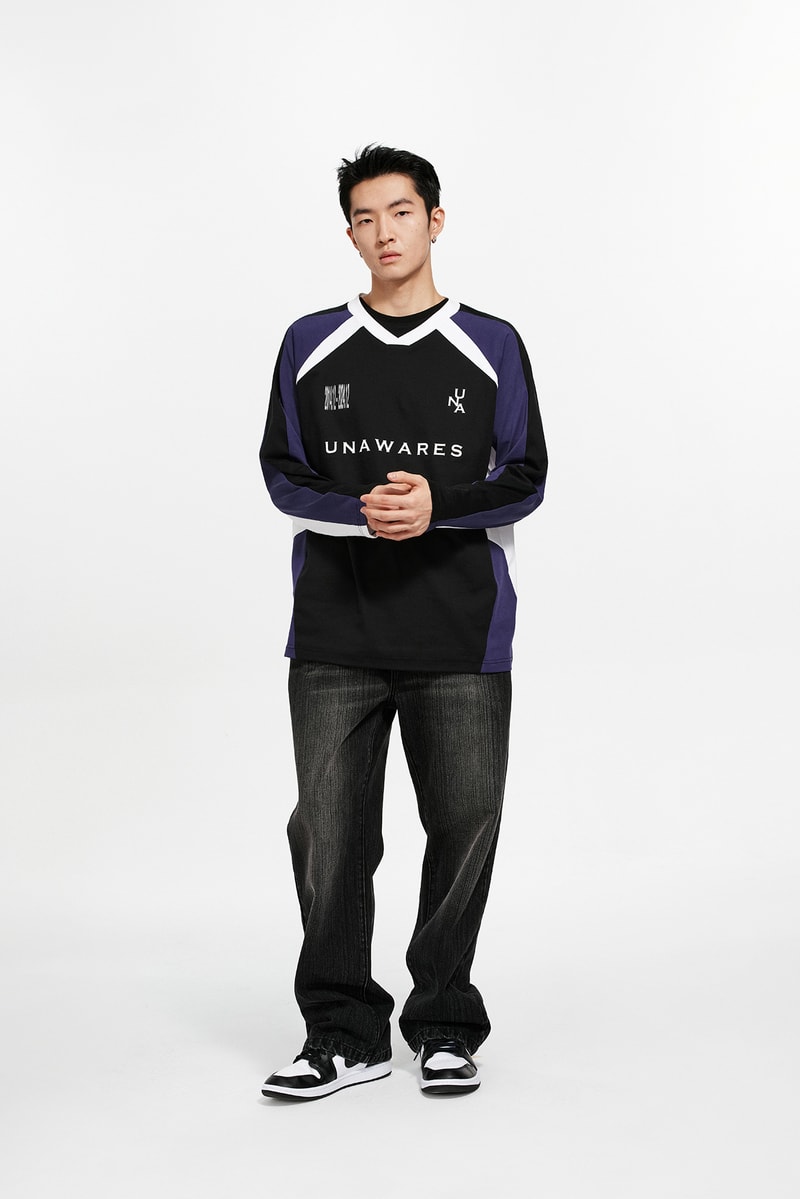 Unawares. 发布 2024 春夏系列 Lookbook 