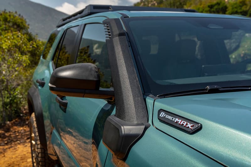 Toyota 發表全新第六代 4Runner 車型