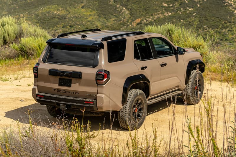 Toyota 發表全新第六代 4Runner 車型