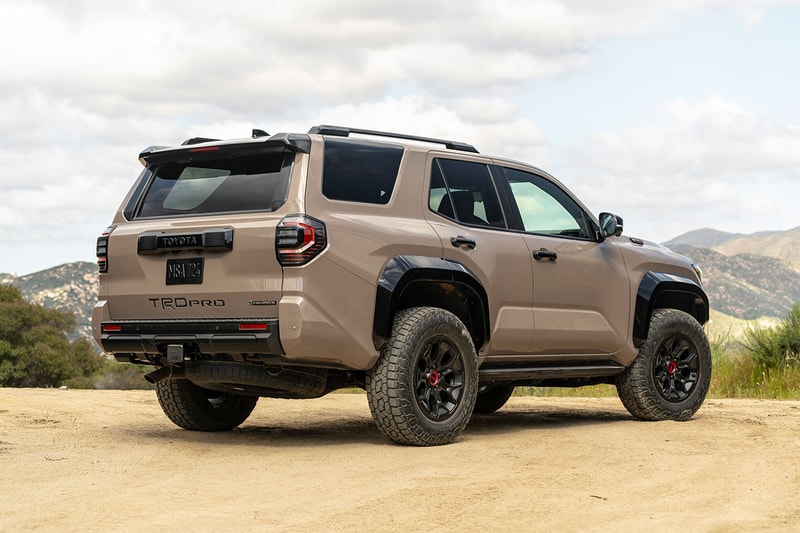 Toyota 發表全新第六代 4Runner 車型