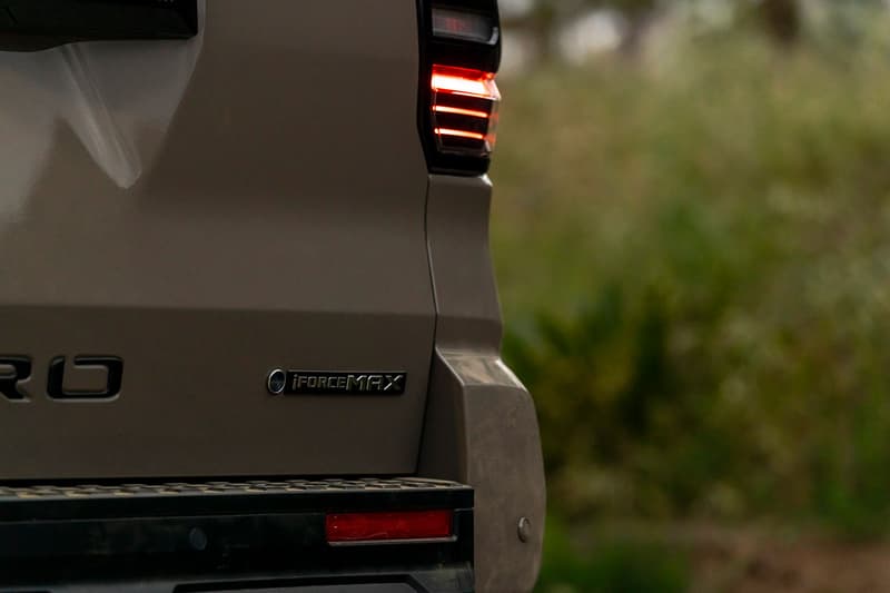 Toyota 發表全新第六代 4Runner 車型