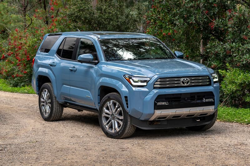 Toyota 發表全新第六代 4Runner 車型