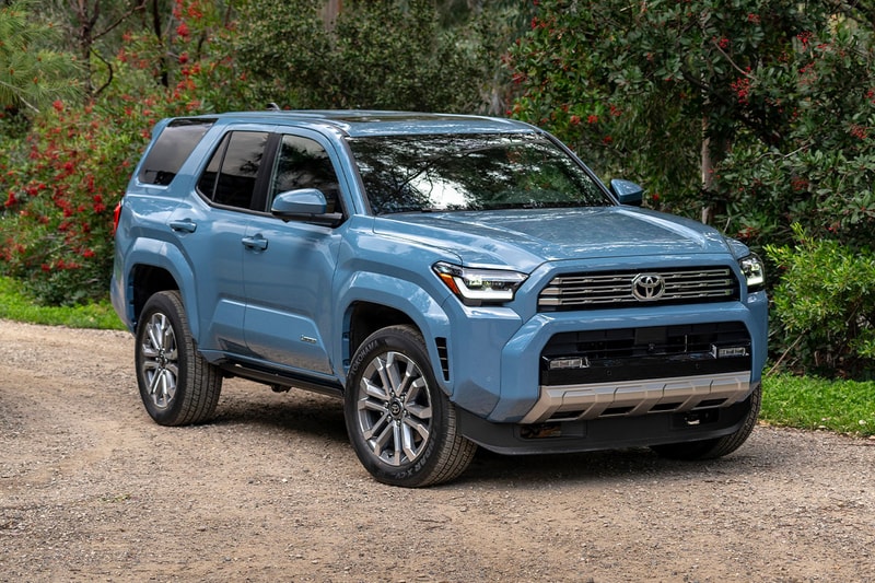 Toyota 發表全新第六代 4Runner 車型