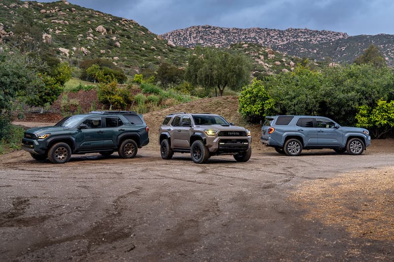Toyota 發表全新第六代 4Runner 車型