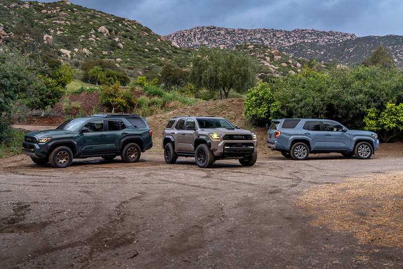 Toyota 發表全新第六代 4Runner 車型