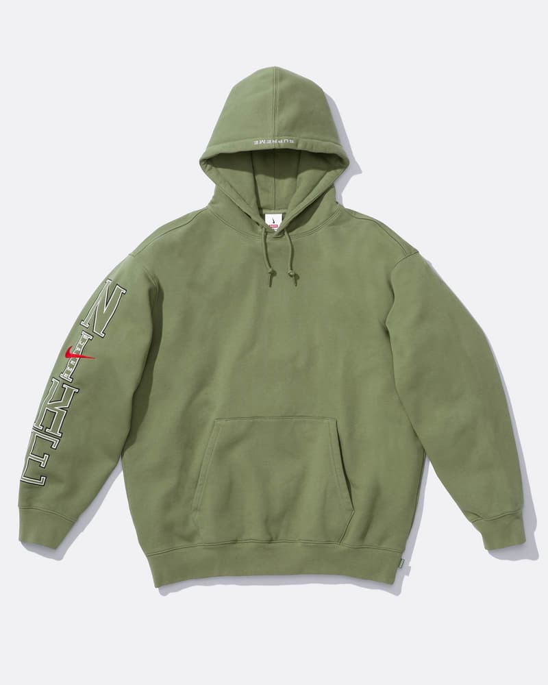 Supreme x Nike 2024 春夏联名系列完整揭晓