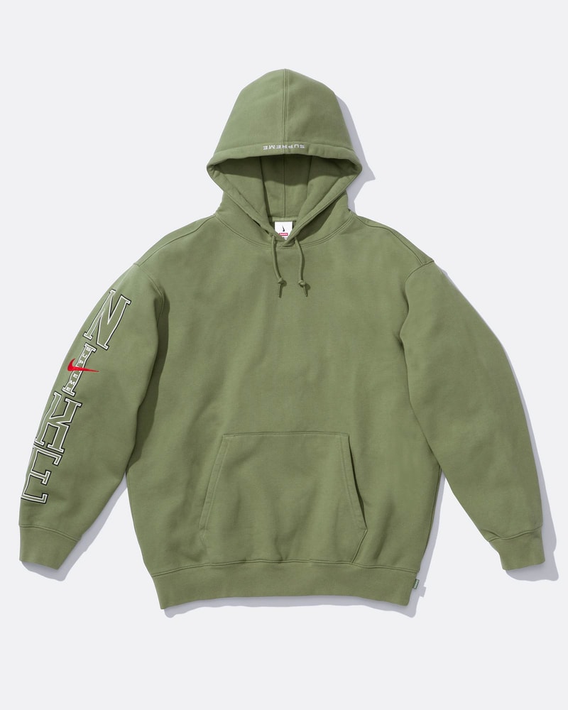 Supreme x Nike 2024 春夏联名系列完整揭晓