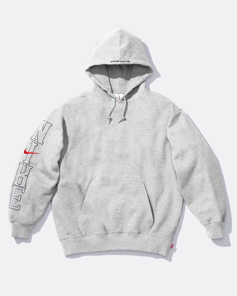 Supreme x Nike 2024 春夏联名系列完整揭晓