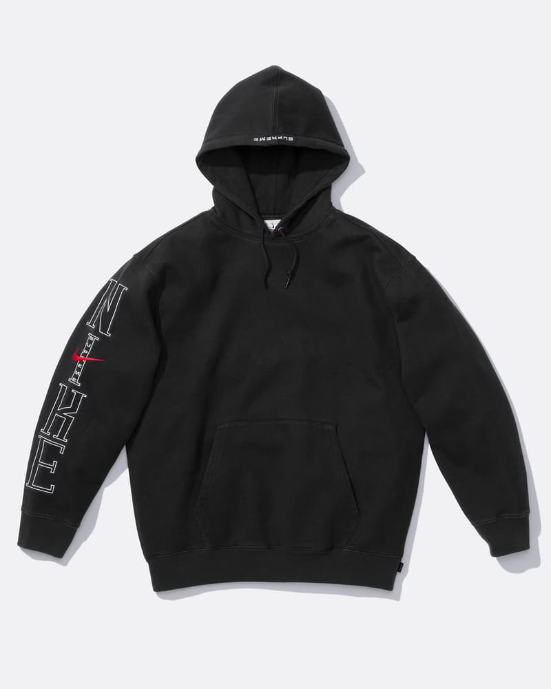 Supreme x Nike 2024 春夏联名系列完整揭晓