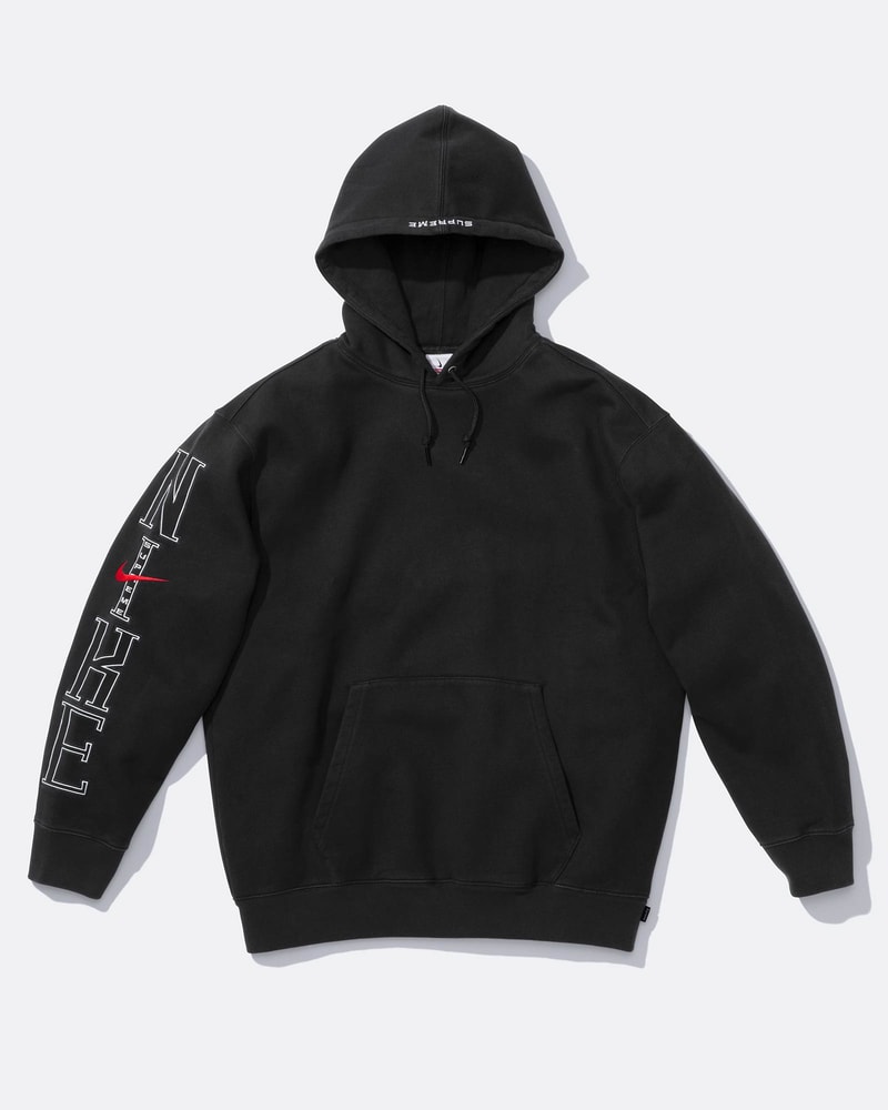 Supreme x Nike 2024 春夏联名系列完整揭晓