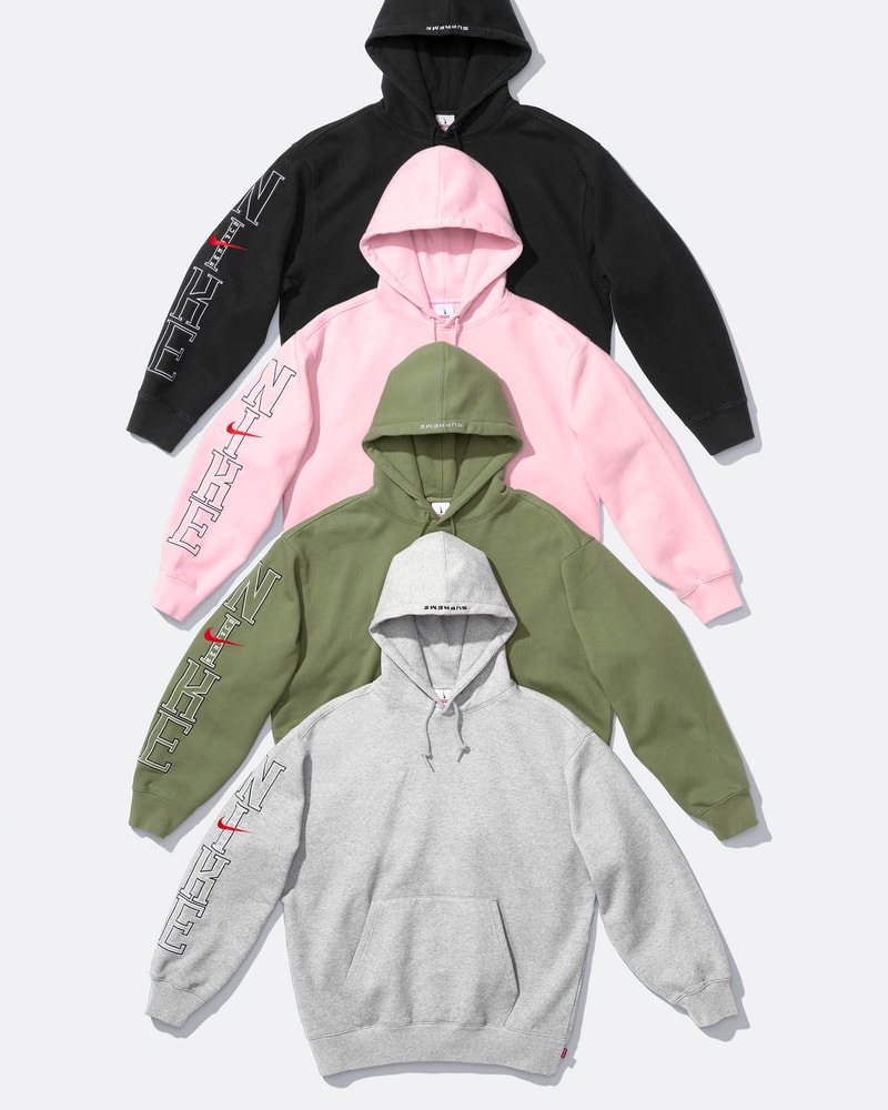 Supreme x Nike 2024 春夏联名系列完整揭晓
