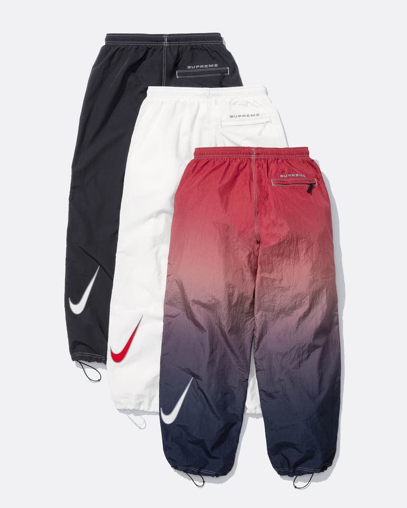 Supreme x Nike 2024 春夏联名系列完整揭晓